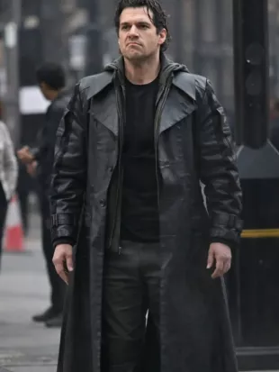 Highlander 2026 Henry Cavill MacLeod Black Coat