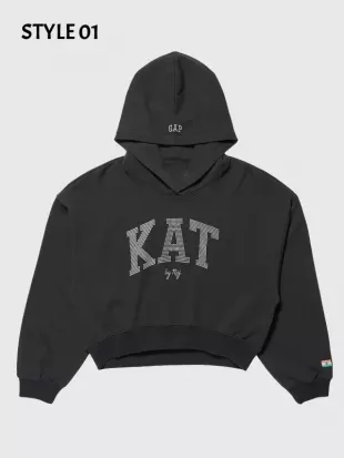 Gap x Katseye Yoonchae Hoodie
