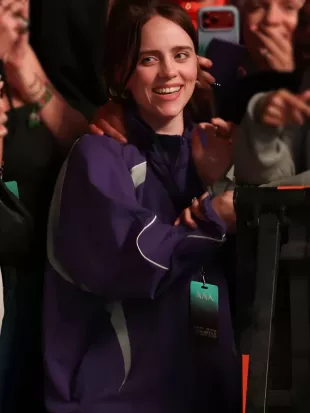 Coachella 2026 Billie Eilish Sport Jacket