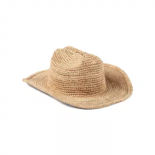 Raffia Cowboy Natural
