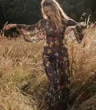 Oliana Maxi Dress