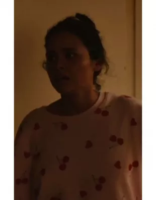 Margo’s Got Money Troubles 2026 Katie Cherry Hearts Print Sweatshirt