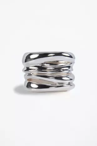 Layered Tower Bangle