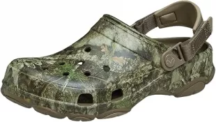Unisex Adult All Terrain Clogs with Adjustable Heel Strap