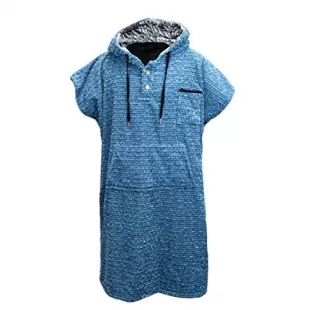 Surf Poncho/Adult Hooded Towel/Wetsuit Changing Robe