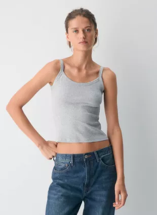 HomeStretch™ Rib Spectrum Cami Tank