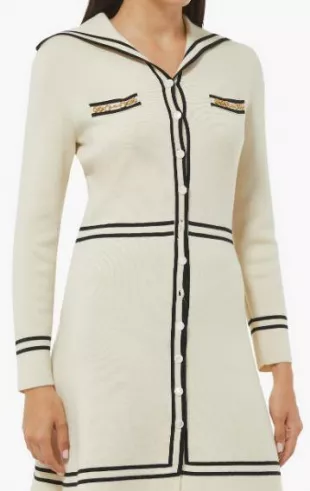 Contrast Dress