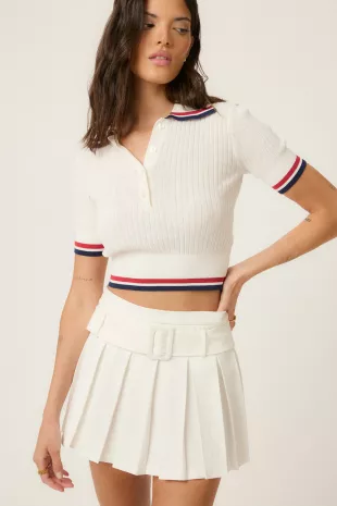 Knit Polo