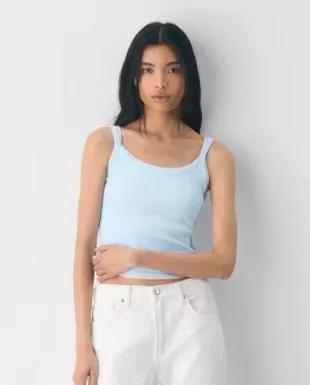 HomeStretch™ Rib Spectrum Cami Tank