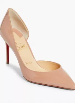 Iriza Leather Pumps