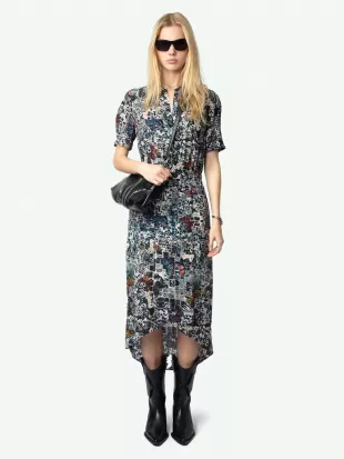 Mid-Length Dress