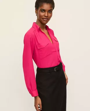 green emerald velvet dress Non-Iron Cotton Floral Dress Shirt With Contrast Trim main image 0