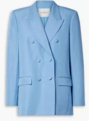 Trinity Double-Breasted Blazer