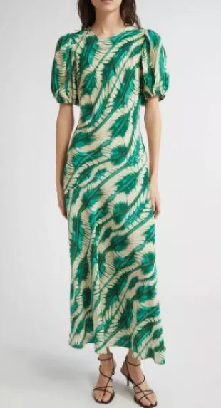 Ines Dress in Acacia