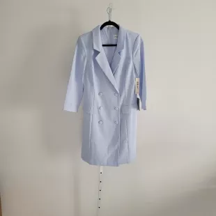 Double Breasted Tuxedo Dress