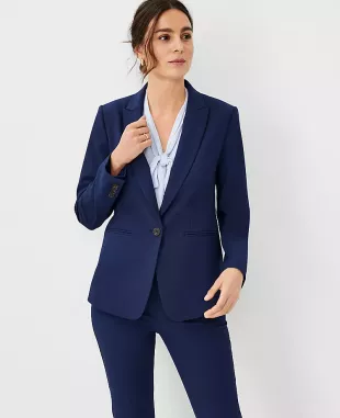 One Button Blazer