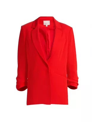 Crepe Khloe Blazer