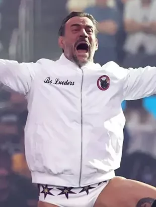 WWE WrestleMania 42 CM Punk Tribute Jacket