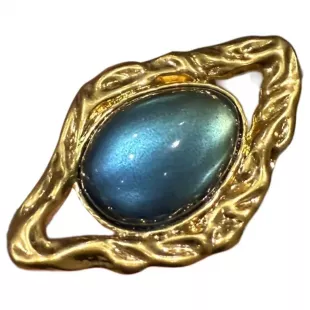 Blue Stone Ring
