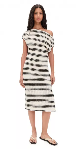navy blue linen dress Jones New York Short Sleeve Linen-Blend Swing Dress
