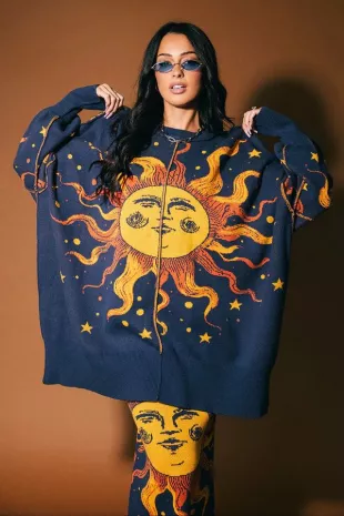 Golden Hour Oversized Sweater