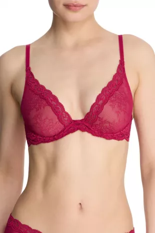 Feathers Plunge T Shirt Bra