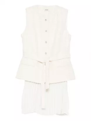 simon miller - Loch Poplin Maxi Dress