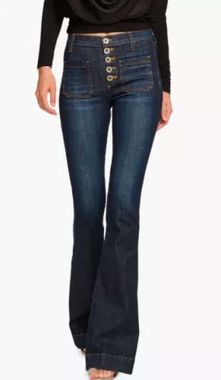 Cindy High Waist Flare Jeans