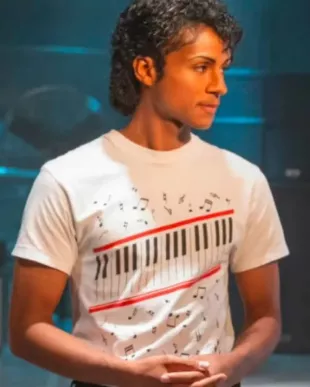 Michael Jaafar Jackson Piano Shirt