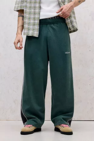 Harri Paneled Wide Leg