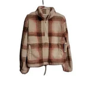 Women's Plush 1/2 Zip Pullover Top