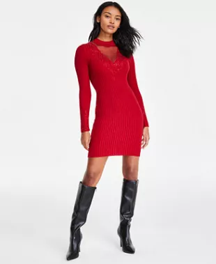 H&M - Heart-Shaped Evening Dress