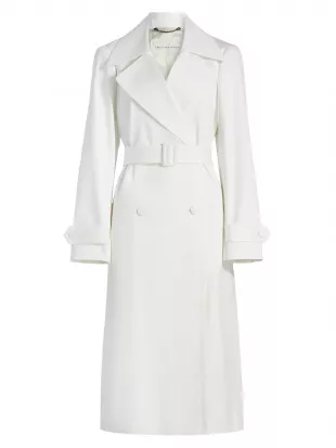 Ronald Cotton Trench Coat