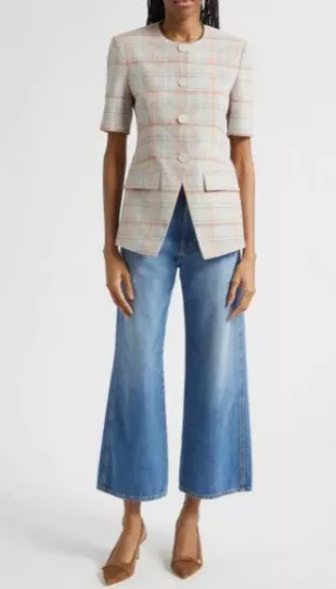 Bodie Plaid Jacket