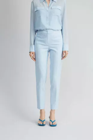 Melange Slim Pant