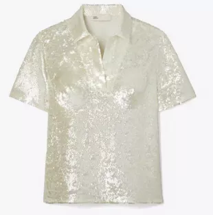 Sequin Embellished Top