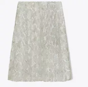 Embellished Sequin Skirt
