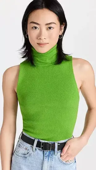 Darcey Turtleneck Tank