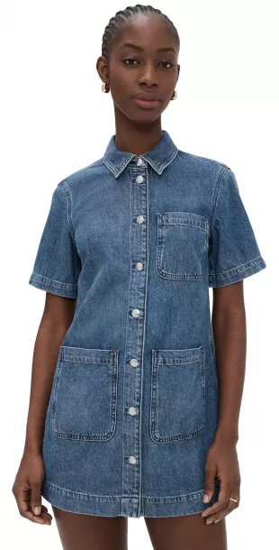 Denim Minidress