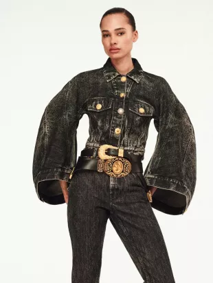 Rhinestones Western Belt