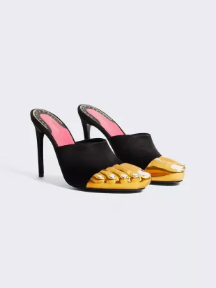 Trompe L'Oeil Mules