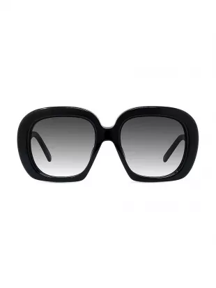 Curvy 53MM Square Sunglasses