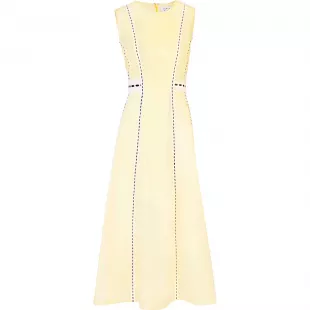 Sloane Dress in Lemon Meringue