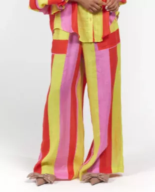 Girls Juno Pant Candy Stripe