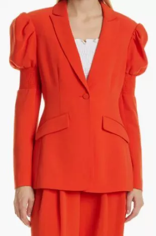 Starla Puff Sleeve Blazer