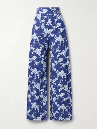 Wide Leg Pants by Carolina Herrera