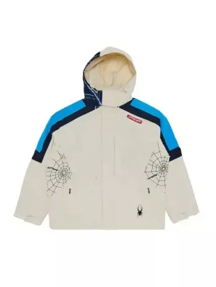 Spider Technical White Jacket