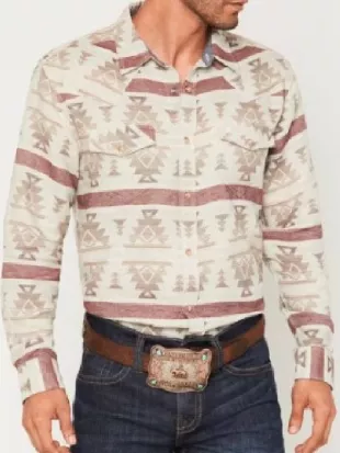 Million Dollar Secret S02 Long Sleeves Western Shirt