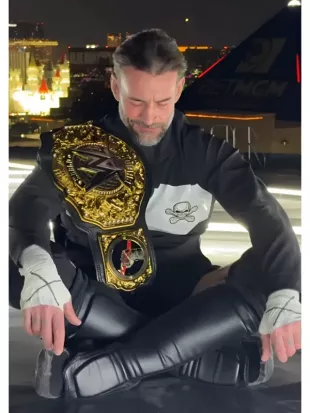 CM Punk WWE Miseria Cantare 2026 Jacket