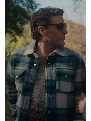 Beef S2 Oscar Isaac Western Shirt Jacket